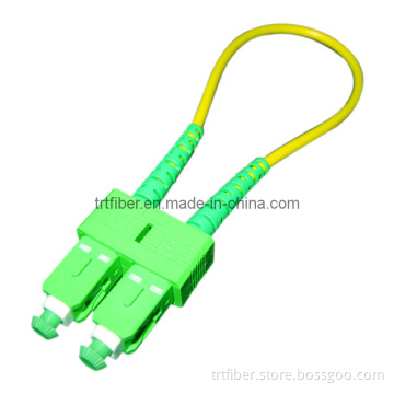 Fiber Fiber Optic Loopback Sc/APC Single Mode (Optical Fiber Loopaback)